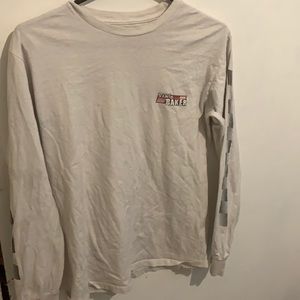 White long sleeve shirt boys and girls